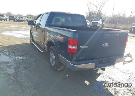 2006 Ford F-150 Lariat/Xlt z USA, uszkodzony, nr VIN 1FTPW12V76FB48910